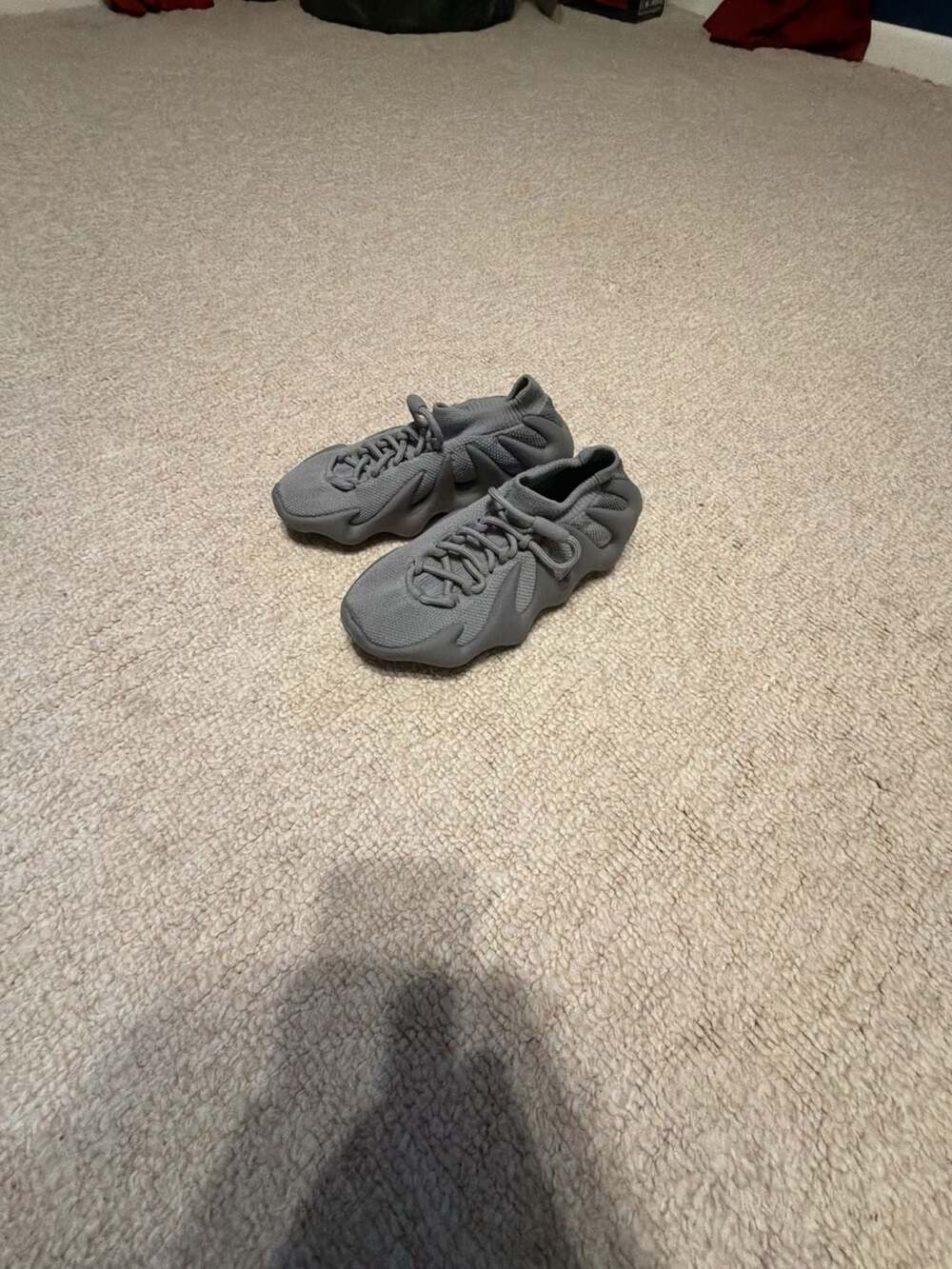 Adidas Yeezy 450 Dark Slate Sneakers